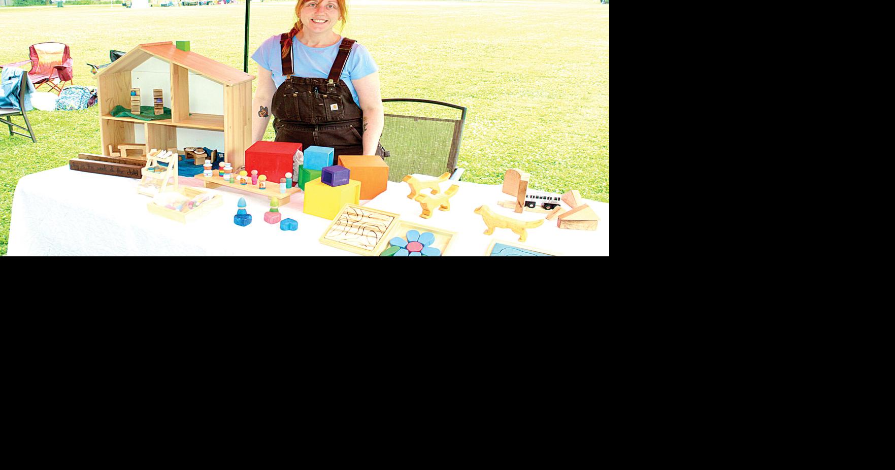 Art fair at local park kicks off summer