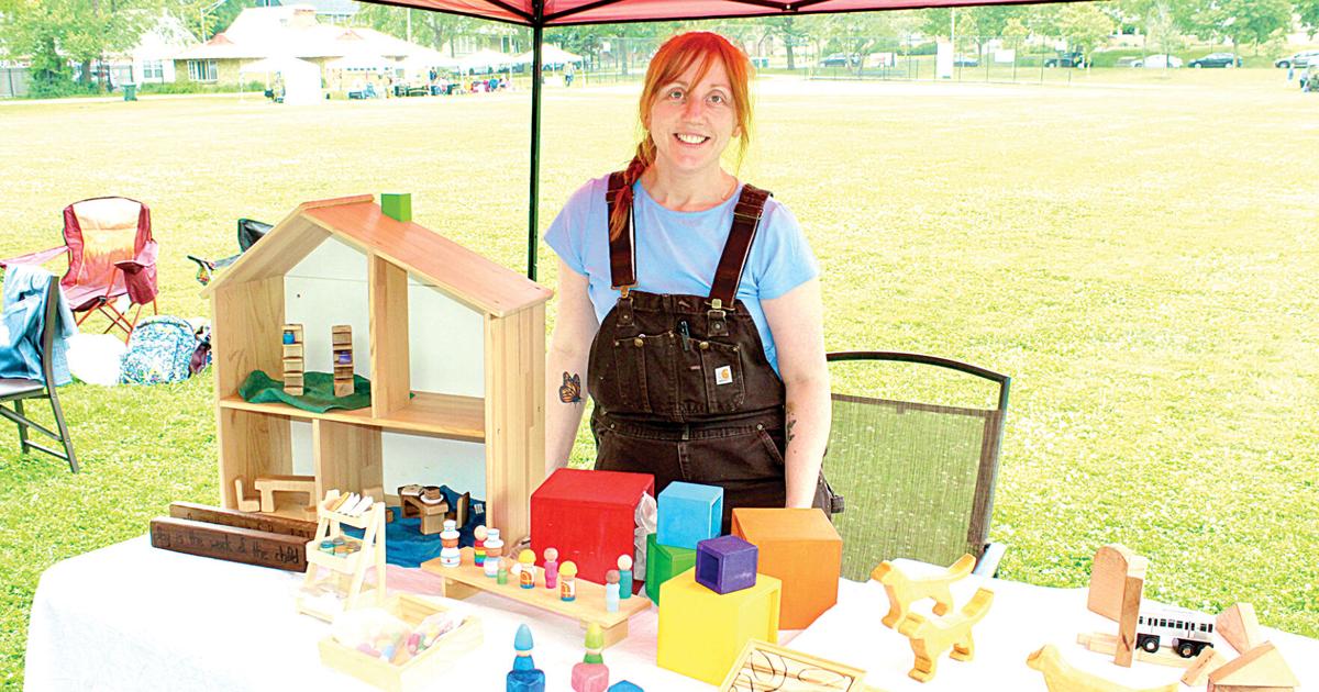 Art fair at local park kicks off summer