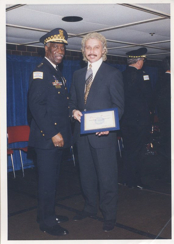 chicago bulls security guard