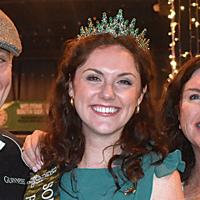 Reign Larkin Larkin begins reign as parade queen | Top Story | beverlyreview.net