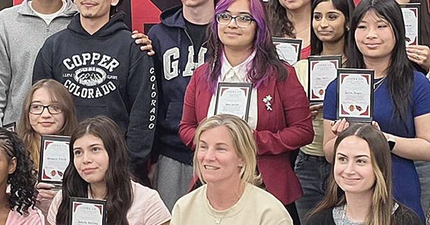 Beverly Ridge Lions Club sponsors Leo Club at Eisenhower