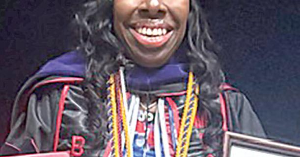 Working mom earns law degree