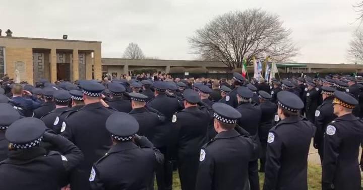 Officer Conrad Gary funeral |  | beverlyreview.net