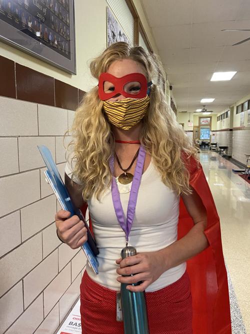 St. Barnabas School honors ‘Super Heroes’