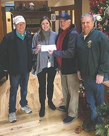 Gaelic Fire Brigade donation