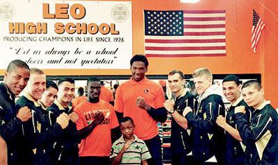 West Point Boxing Team To Visit Area Honor Ali Sports Beverlyreview Net