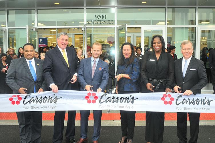 Carson's holds grand opening for new Evergreen Plaza store ...