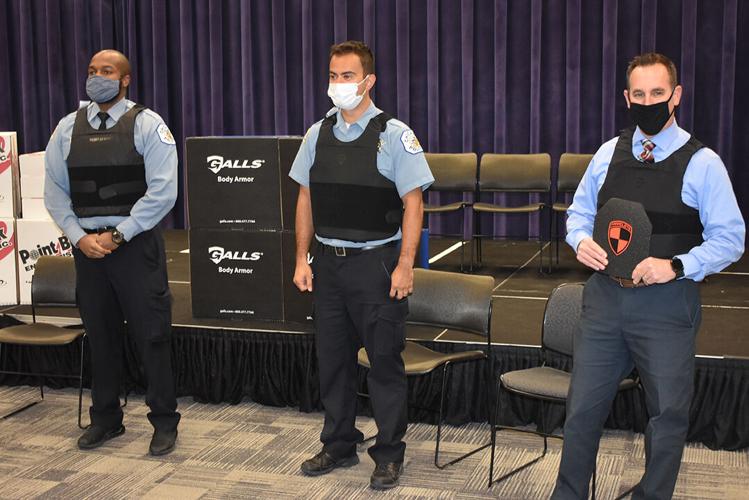 CPD officers-new vests