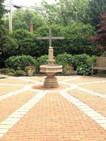 Baptismal Garden offers peaceful space at church