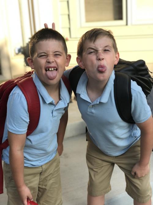 It’s the first day of school