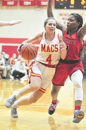 Mayer Making Most Of Senior Year For Macs Sports Beverlyreview Net