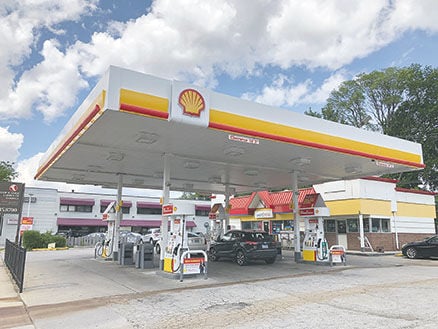 shell station near me on highway 25