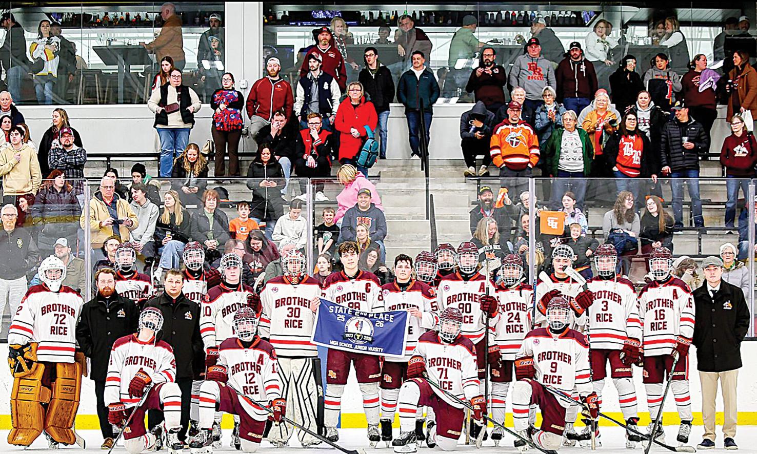 Br. Rice junior-varsity hockey finishes as state runner-up | Sports ...