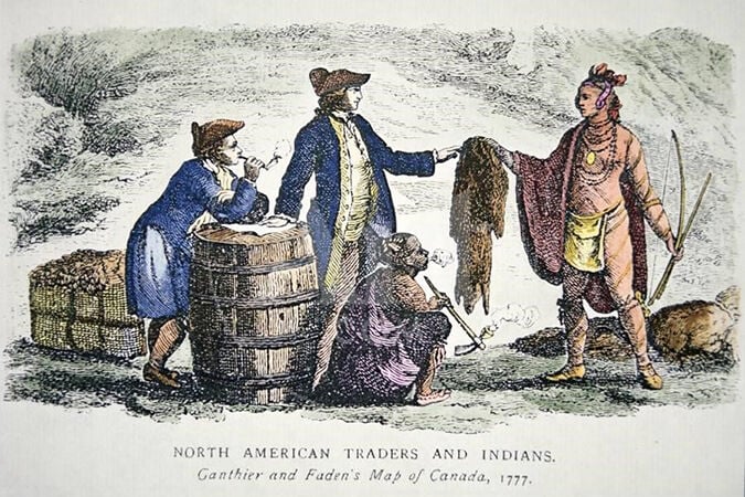 trading with indians