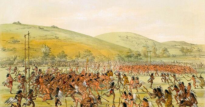Tribes Trading Native Americans enjoyed playing, trading in region | Community News ...
