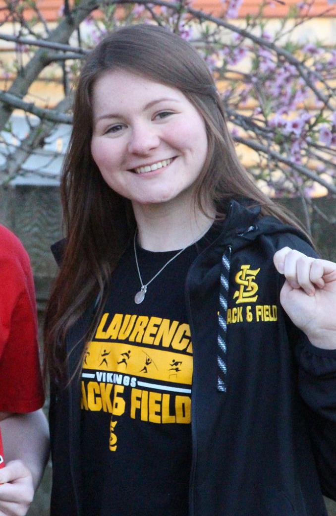 Senior Spotlight Grace Harty