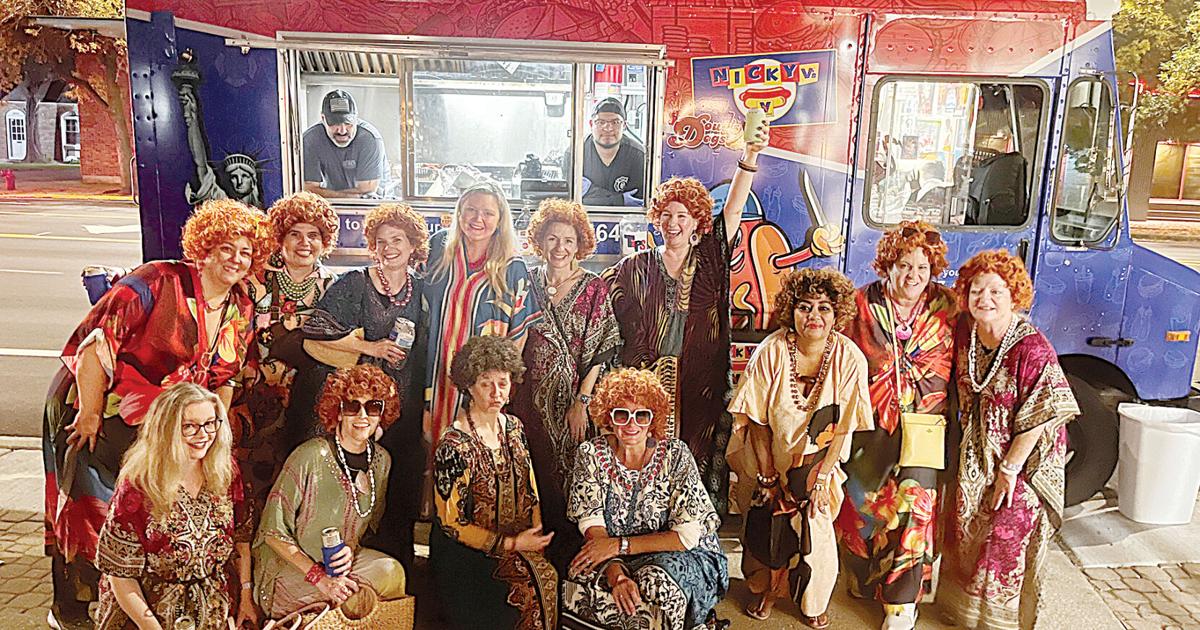 Mrs. Roper good company for charity | Top Story | beverlyreview.net