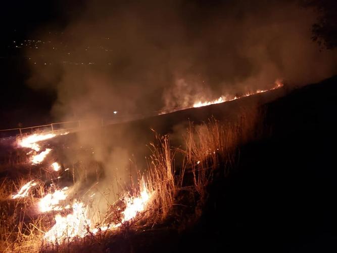 Asotin County Fire Crews Knock Down Grass Fire Near Clarkston Heights