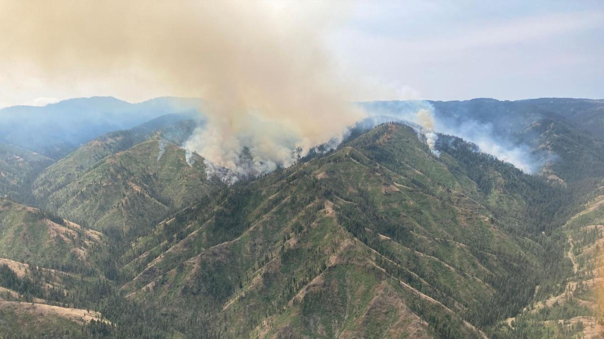 green ridge fire last estimated at 1 067 acres with 15 containment columbia county sheriff issues level 1 evacuation notice local bigcountrynewsconnection com