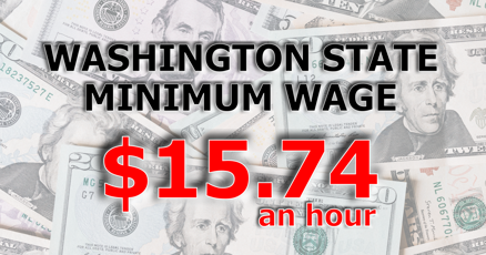 Washington State Minimum Wage now the Highest in U.S. | Local | bigcountrynewsconnection.com Washington State Minimum Wage now the Highest in U.S. | Local | bigcountrynewsconnection.com