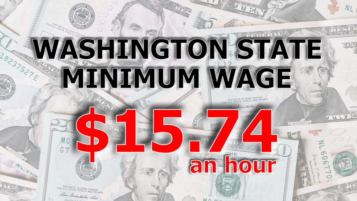 Washington State Minimum Wage now the Highest in U.S. | Local |  bigcountrynewsconnection.com