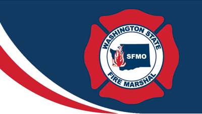 Washington State Fire Marshall New Logo