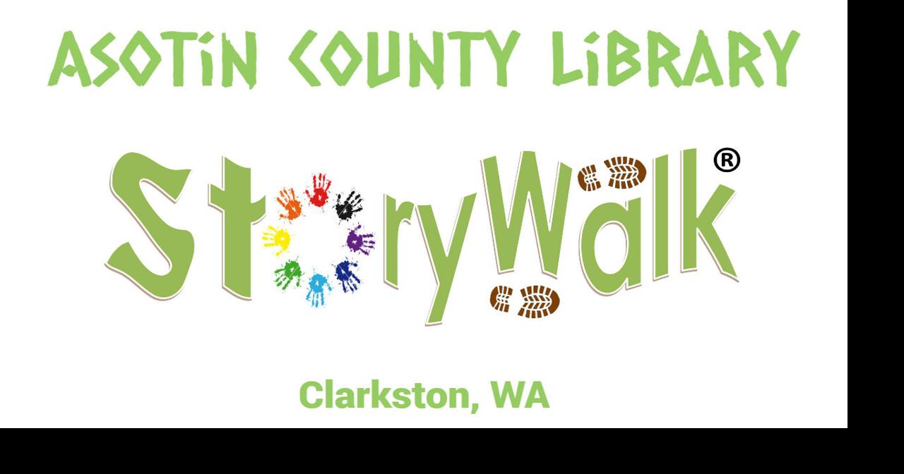Asotin County Library Installs Three Storywalks in Clarkston, an
