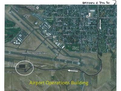 Lewiston-Nez Perce Airport Administrative Office