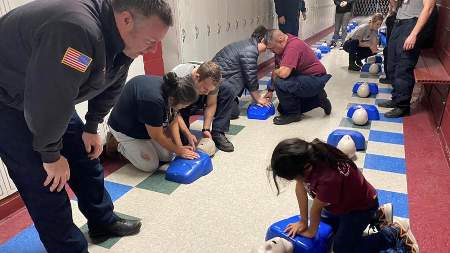 Kamiah FireRescue Brings LifeSaving Lesson to Crowd at High School