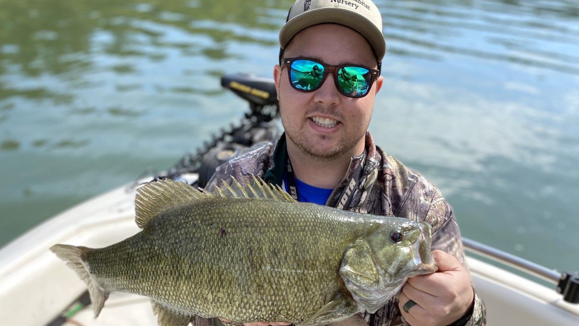 Lewiston Angler Lands State Record Smallmouth Bass At Dworshak ...