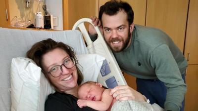 Pullman Regional Hospital First Baby of 2022