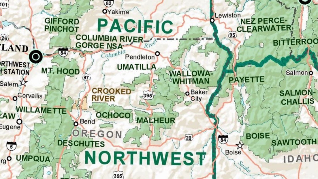 Umatilla National Forest Map Forest Service Announces Closures In Wallowa-Whitman, Malheur, & Umatilla  National Forests | Idaho | Bigcountrynewsconnection.com
