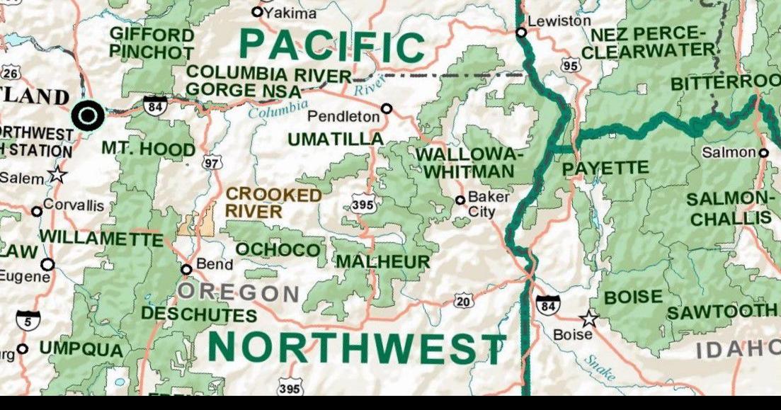 Malheur National Forest Map Forest Service Announces Closures In Wallowa-Whitman, Malheur, & Umatilla National  Forests | Idaho | Bigcountrynewsconnection.com