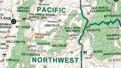 Wallowa Whitman National Forest Map Forest Service Announces Closures In Wallowa-Whitman, Malheur, & Umatilla National  Forests | Idaho | Bigcountrynewsconnection.com