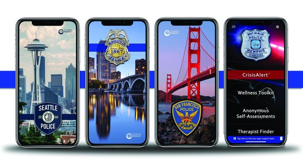 Wellness phone app now available for law enforcement agencies in Washington State |  Washington