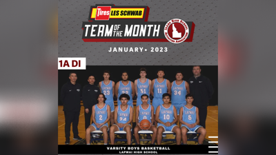 Lapwai Boys Basketball Les Schwab Tires TOTM