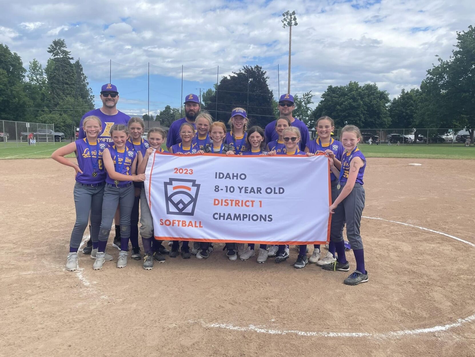 Lewiston 10U And 12U Girls Softball Teams Both State Bound After ...