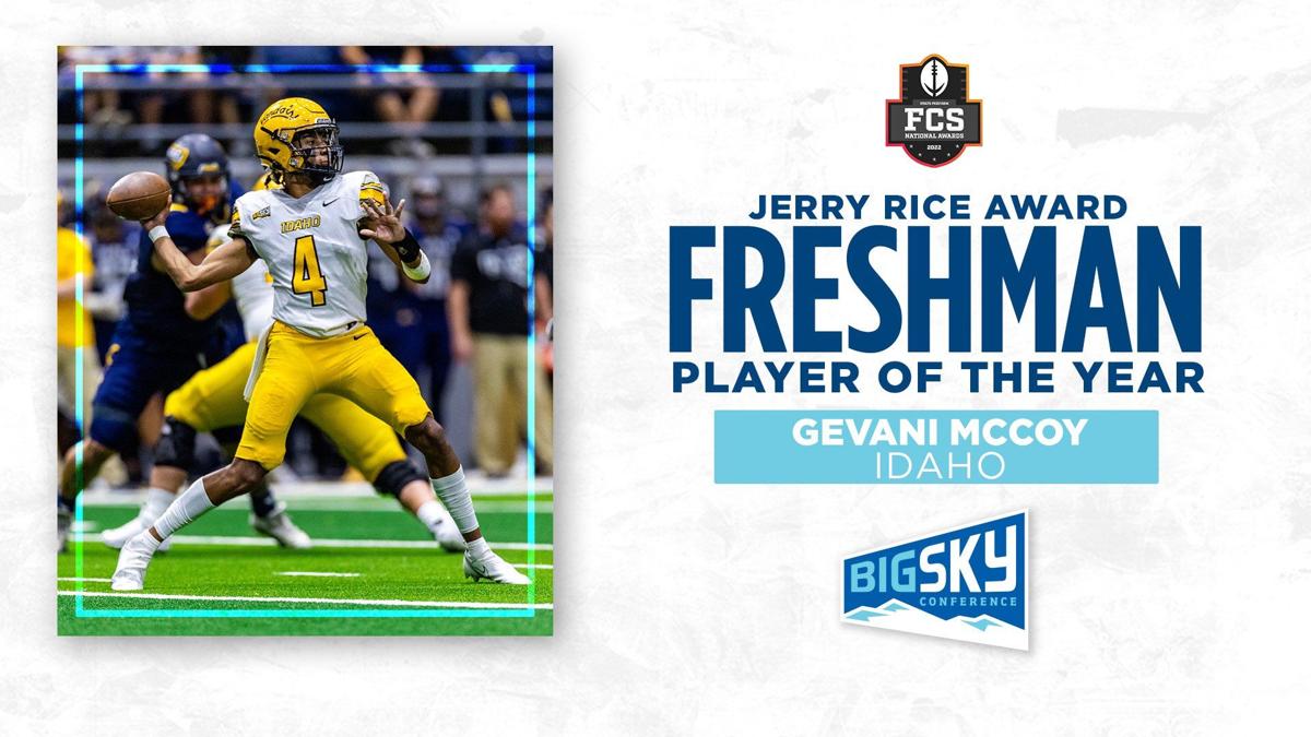 UI's McCoy, UM's Rohrbach among freshman added to Jerry Rice Award watch  list – Skyline Sports