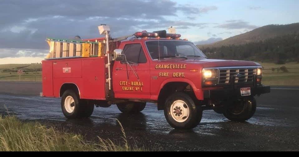 Grangeville Fire Department Responds and Quickly Helps Property Owner