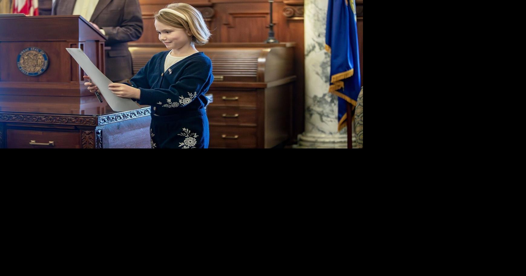 Fourth-grader helps designate hunting as Idaho's state sport