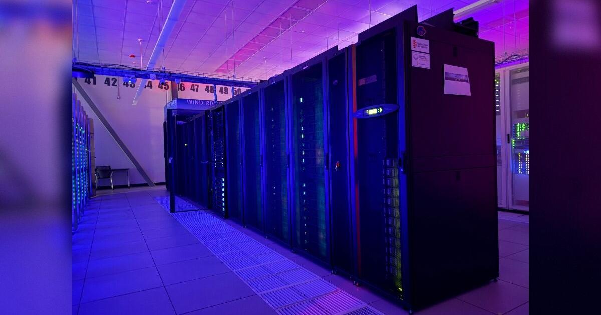 Lemhi supercomputer expands Idaho research capacity