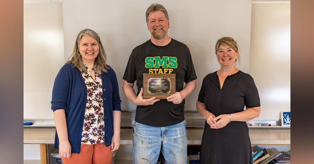 LC State alumnus Tony Havens named 2026 Outstanding Teacher Educator
