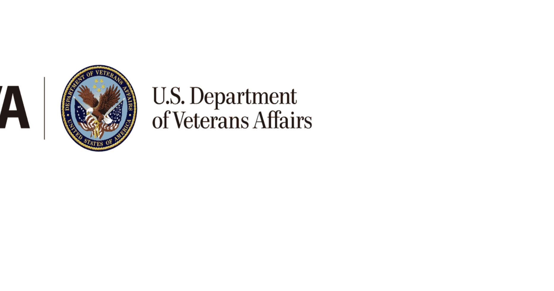 department of veterans affairs logo vector