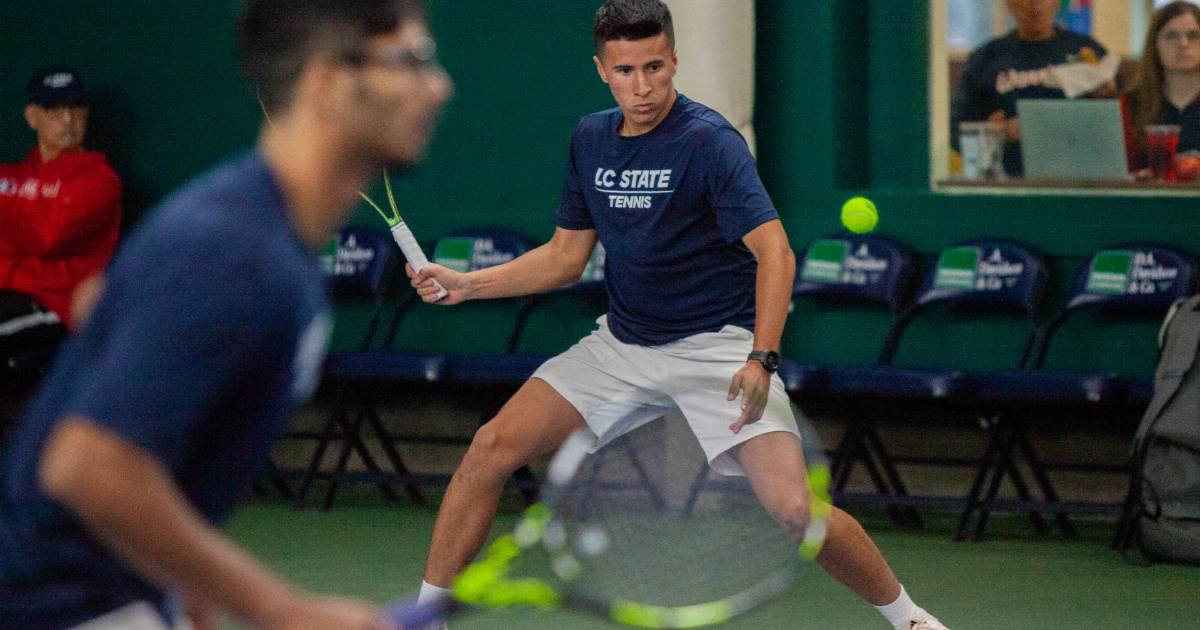 Clean Sweep of George Fox Gives No. 24 LC State Men First Win of 2026