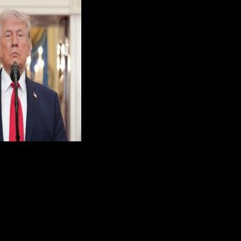 Trump said two US airmen had been rescued after their plane went down over Iran