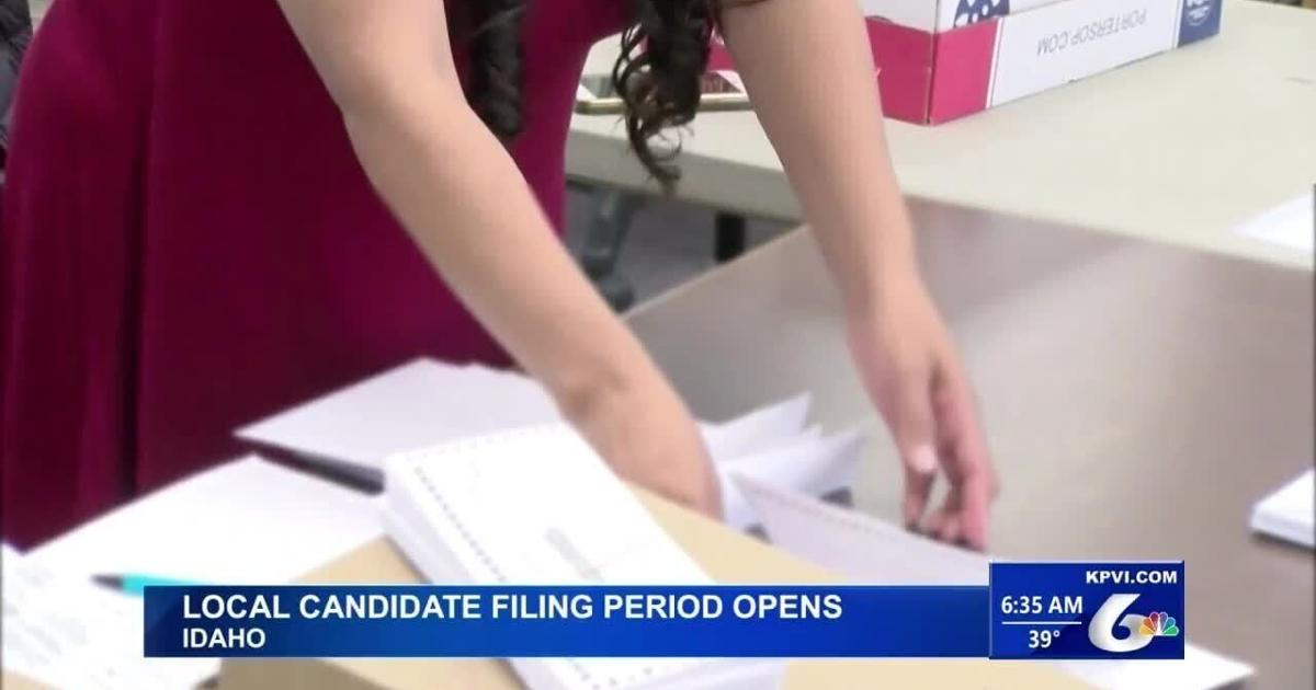 The Filing Period for Local Offices Begins