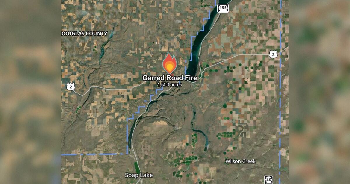 State Fire Mobilization Authorized for the Garred Road Fire