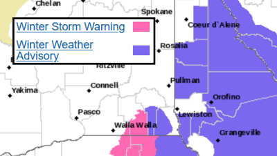 Nws Advisory Warns Of Significant New Snow By Sunday Morning