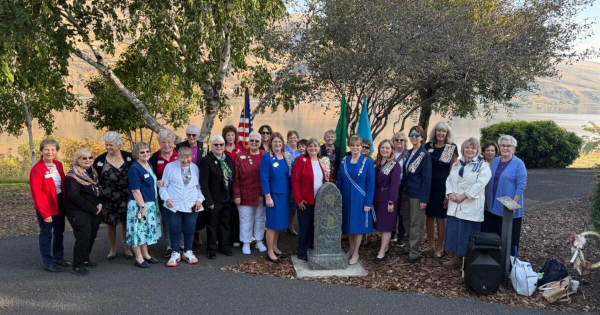 Washington State DAR Honors Nimiipuu for Role in Lewis & Clark Expedition’s Survival