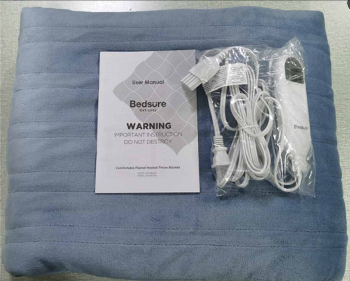 Jason heated throw new arrivals instructions